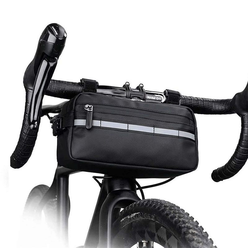 HANDLEBAR BAG - EVERYTHING WITHIN REACH, READY FOR ADVENTURE