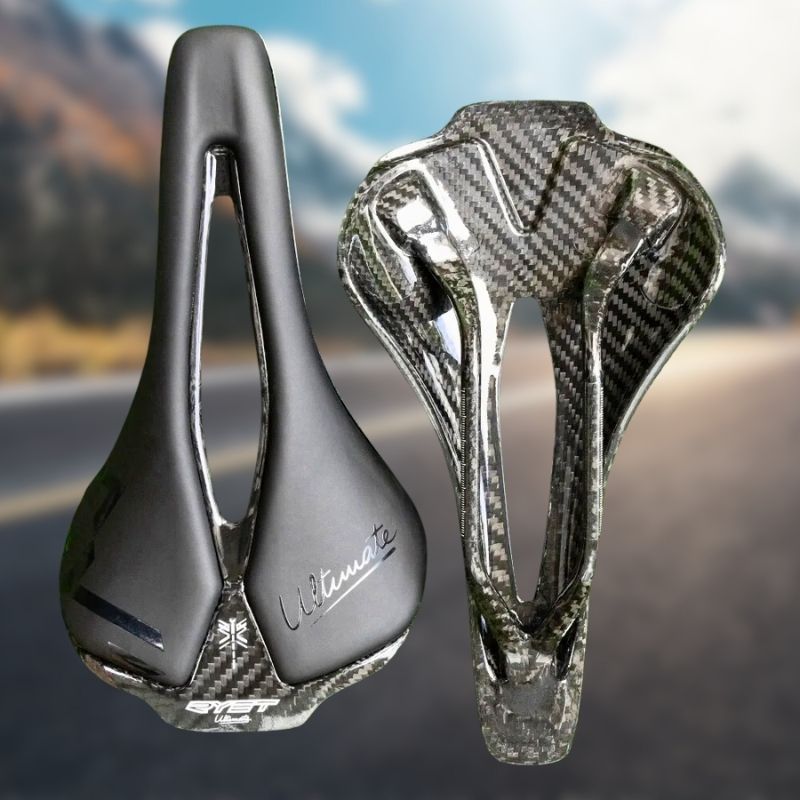Ultra‑Light Full Carbon Bike Seat for Maximum Speed & Comfort