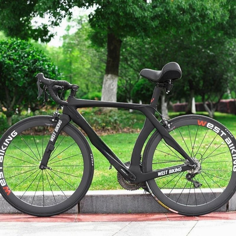 Extra Wide Ergonomic Bike Seat with Memory Foam – Pain-Free Comfort for Long Rides