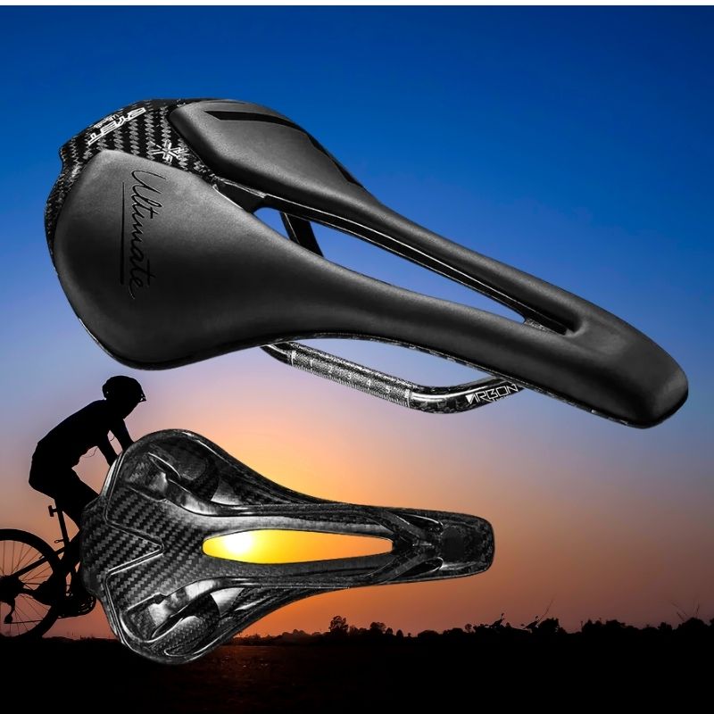 Ultra‑Light Full Carbon Bike Seat for Maximum Speed & Comfort
