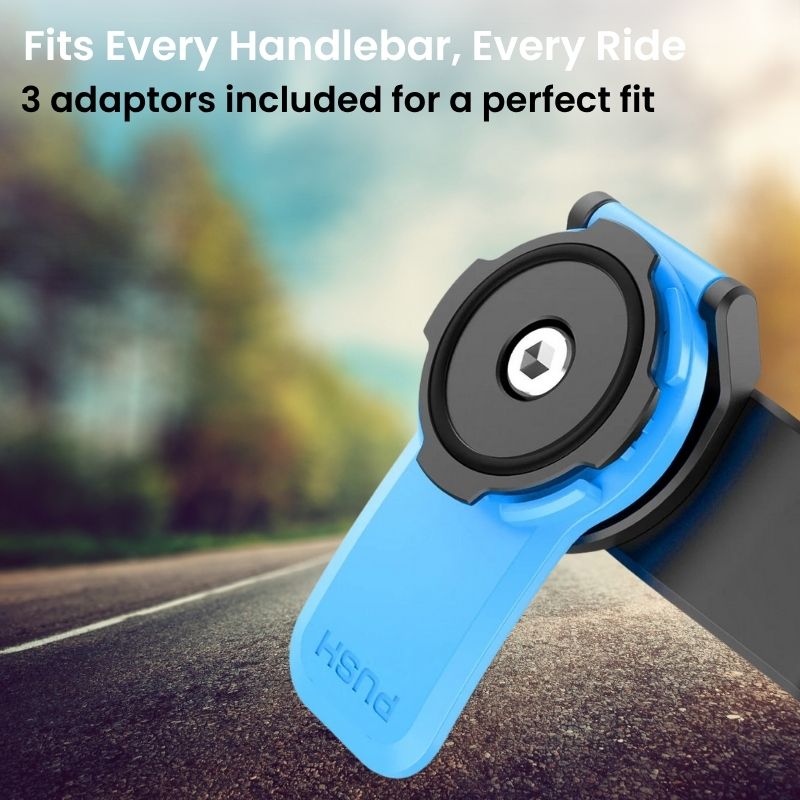 Shock‑Proof Bike Phone Holder – Secure, Quick‑Lock, Universal Fit