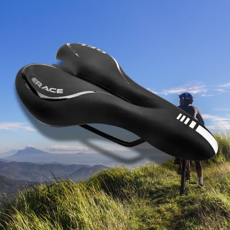 Soft Gel Bike Seat – Pressure Relief