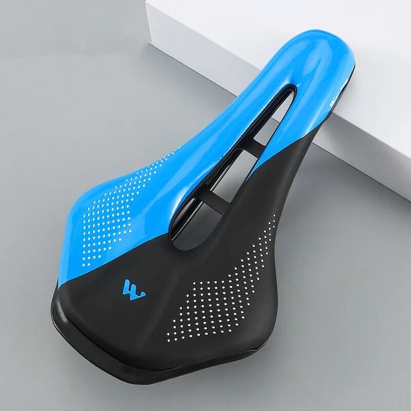 Pain-Free Ergonomic Bike Seat – Gel Cushion & Breathable Design