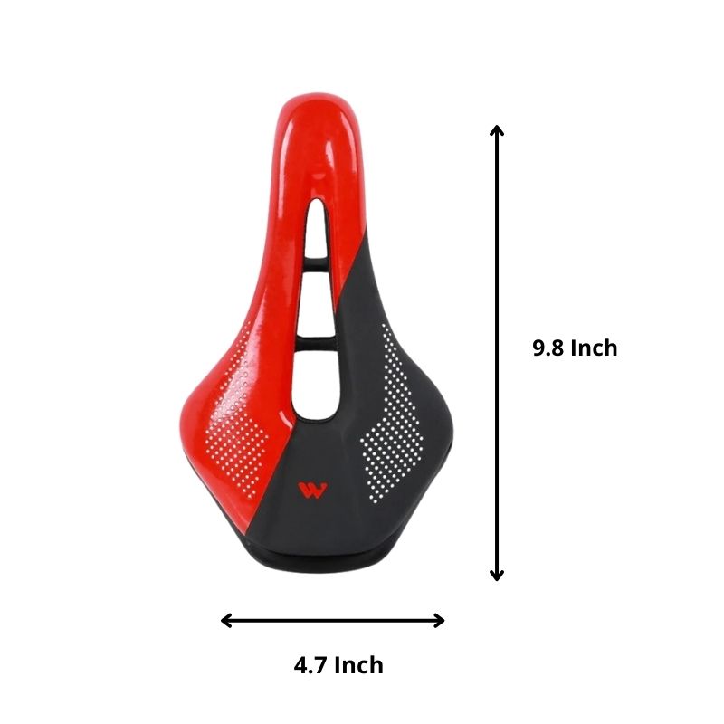 Pain-Free Ergonomic Bike Seat – Gel Cushion & Breathable Design