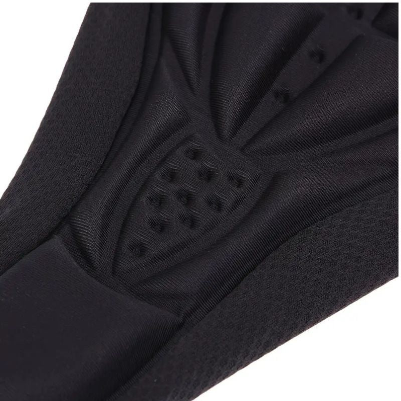 non-slip bike seat cover close-up
