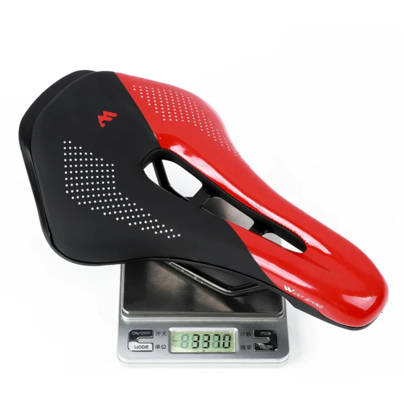 Bike seat with precise dimensions shown in cm