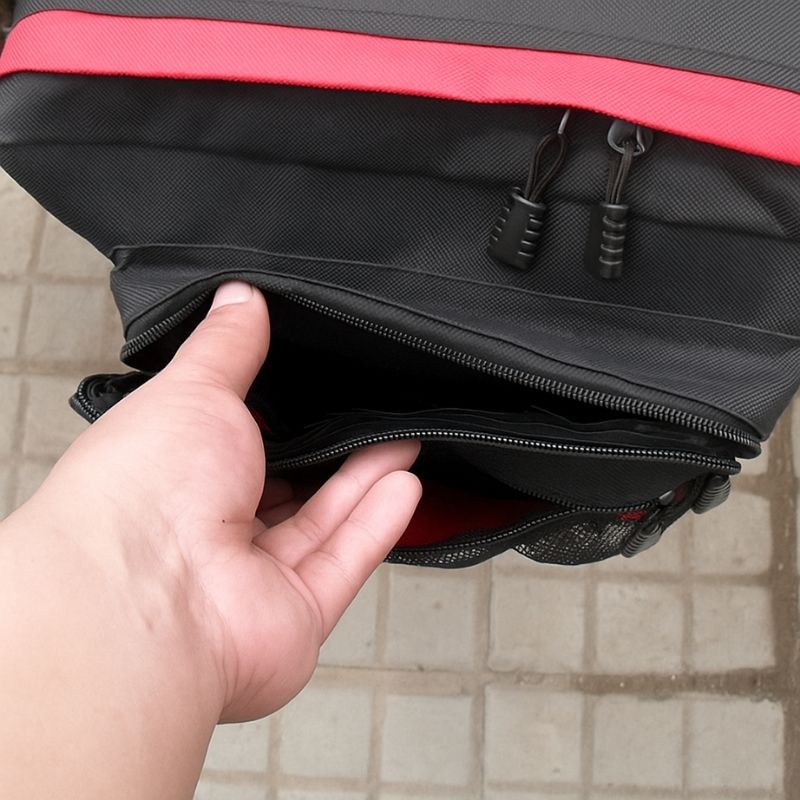 Durable panniers for daily commuting and errands