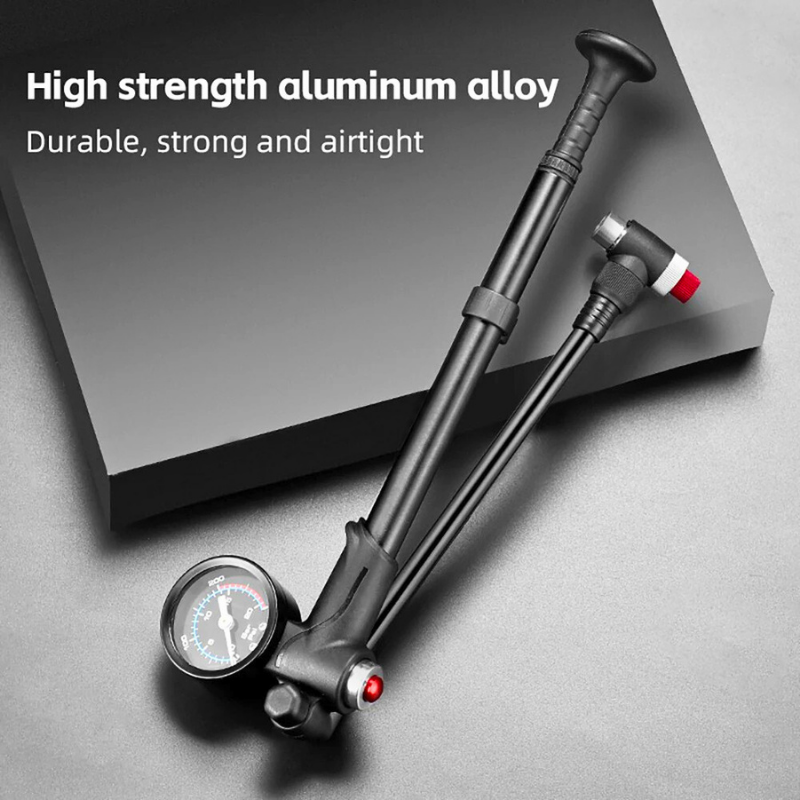 CNC aluminium shock pump – strong, lightweight and durable