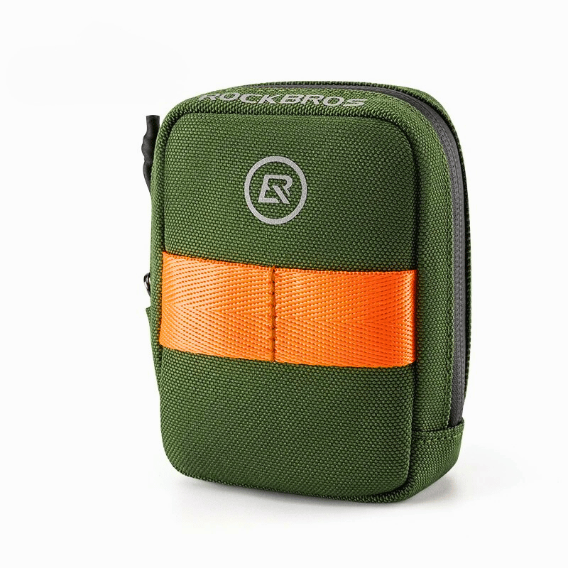 Color variants of the compact saddle bag including