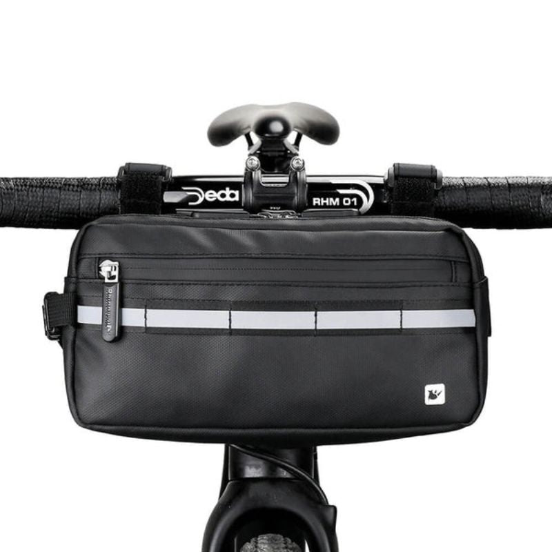 HANDLEBAR BAG - EVERYTHING WITHIN REACH, READY FOR ADVENTURE