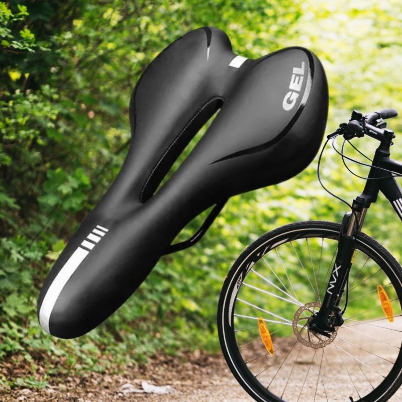 Soft Gel Bike Seat – Pressure Relief