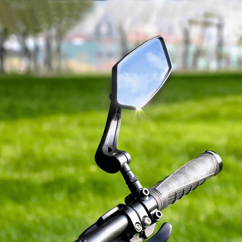 Bike Mirror for Handlebars – 360° Rearview