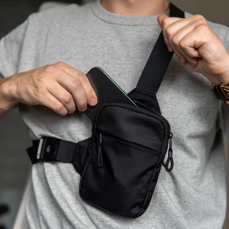 ADVENTURER SLING BAG - ALWAYS READY FOR YOUR NEXT GETAWAY