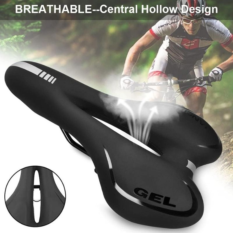 Soft Gel Bike Seat – Pressure Relief