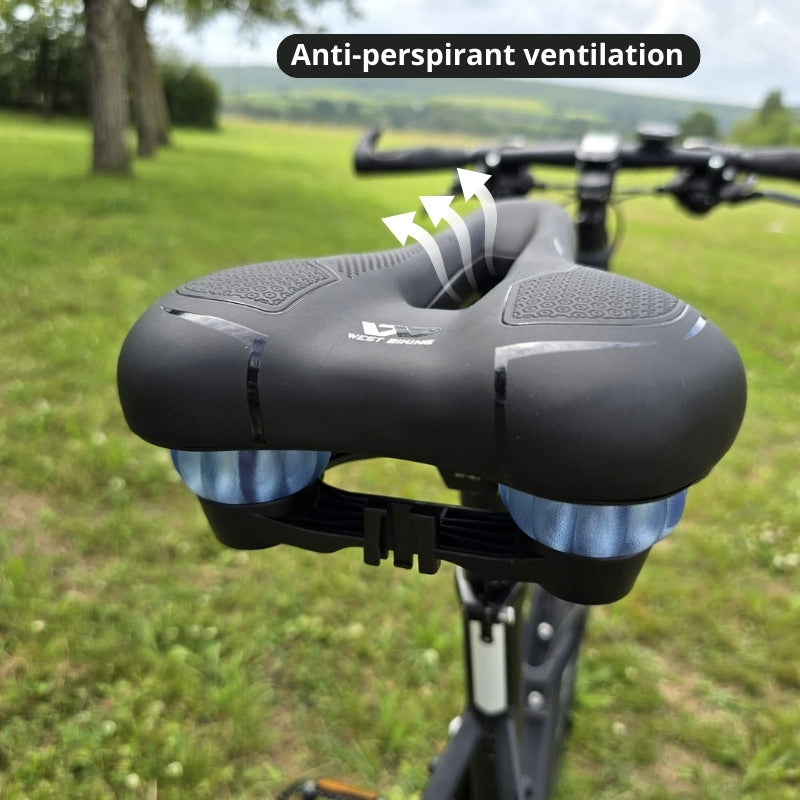 PREMIUM COMFORT SADDLE - ELEVATE YOUR RIDE