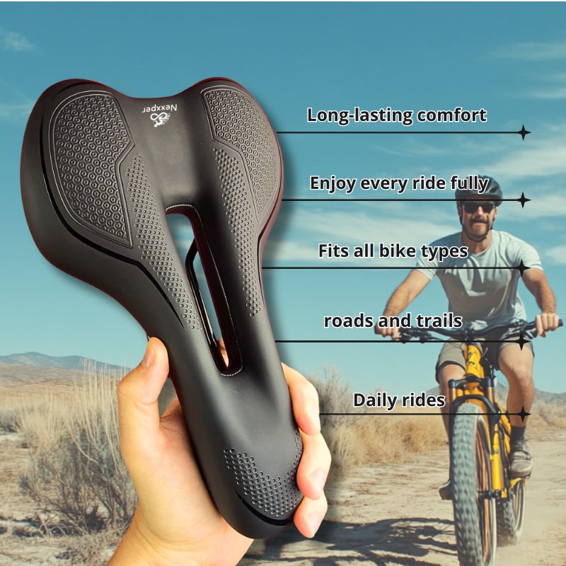 UNIVERSAL ERGONOMIC SADDLE - NEXXPER - (V2)