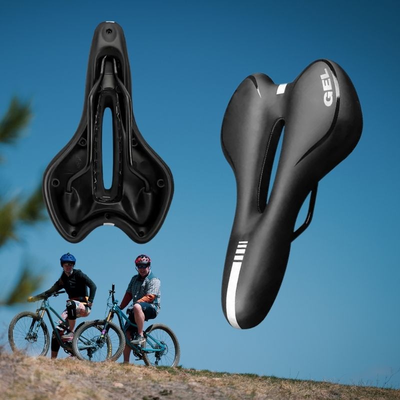 Soft Gel Bike Seat – Pressure Relief