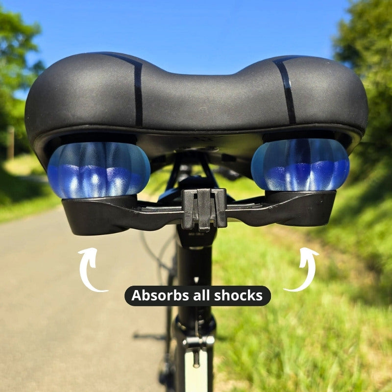 PREMIUM COMFORT SADDLE - ELEVATE YOUR RIDE