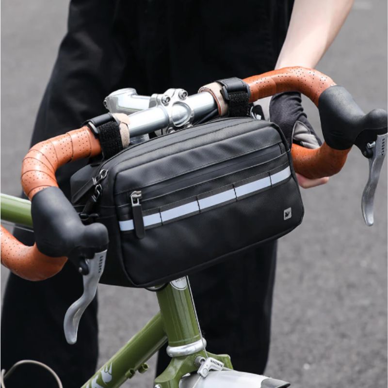 HANDLEBAR BAG - EVERYTHING WITHIN REACH, READY FOR ADVENTURE