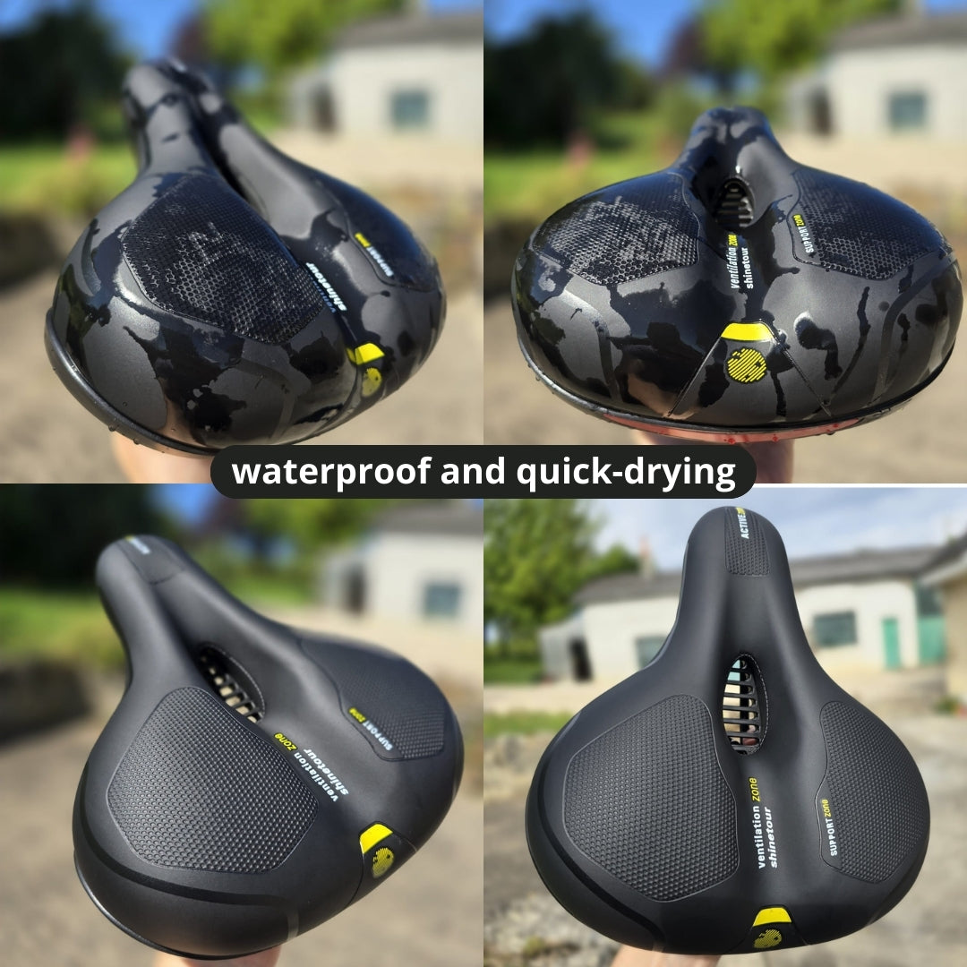 ULTRA COMFORT SADDLE : RIDE PAIN-FREE, STAY COOL