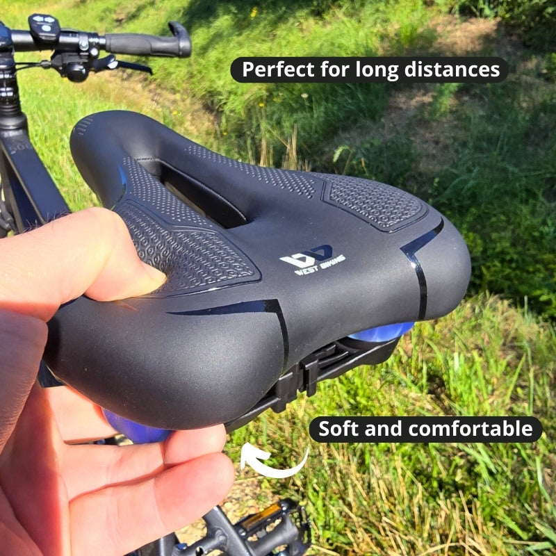 PREMIUM COMFORT SADDLE - ELEVATE YOUR RIDE