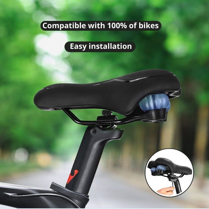 PREMIUM COMFORT SADDLE - ELEVATE YOUR RIDE