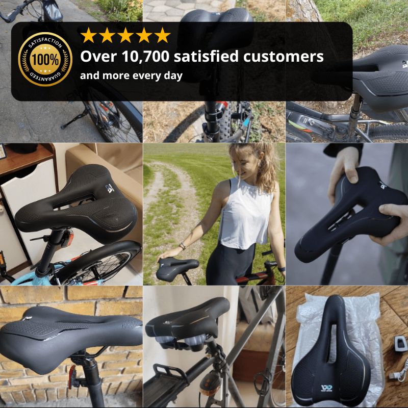 PREMIUM COMFORT SADDLE - ELEVATE YOUR RIDE