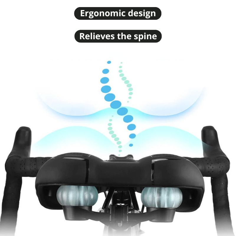 PREMIUM COMFORT SADDLE - ELEVATE YOUR RIDE