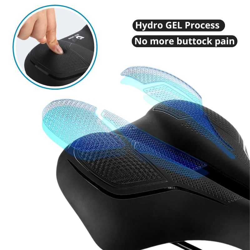 PREMIUM COMFORT SADDLE - ELEVATE YOUR RIDE