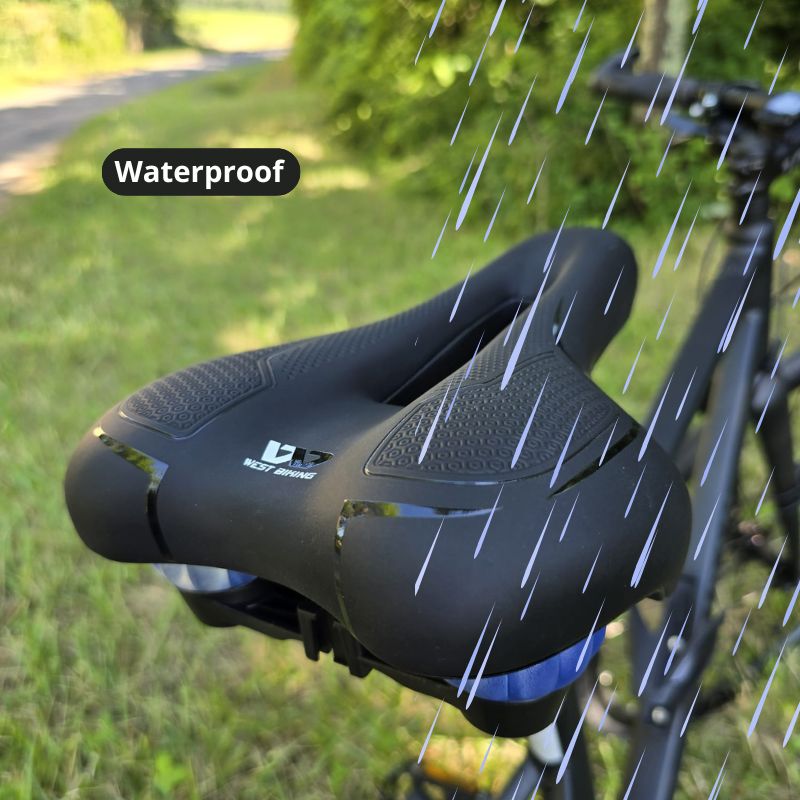 PREMIUM COMFORT SADDLE - ELEVATE YOUR RIDE