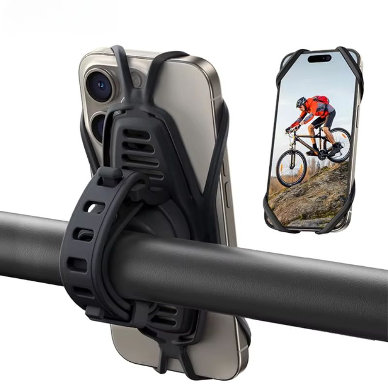 BIKE PHONE MOUNT – ULTRA-STABLE - UNIVERSAL