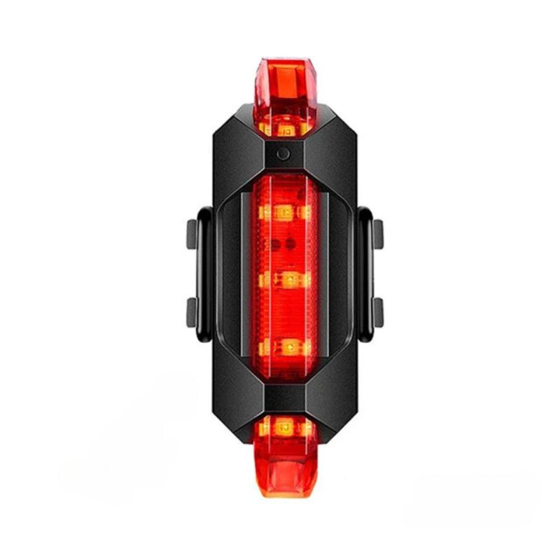 POWERFUL FRONT AND REAR LIGHT PACK