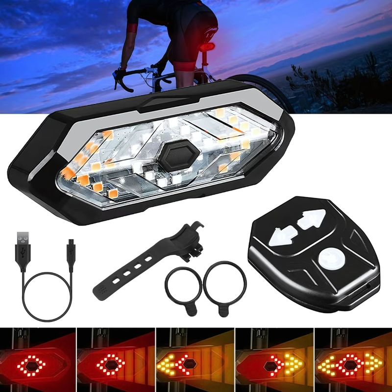 BIKE TURN SIGNAL - RIDE WITH COMPLETE SAFETY AND PEACE OF MIND!