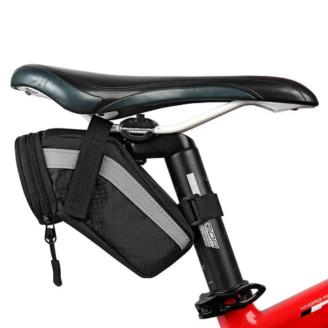 LIGHTWEIGHT BICYCLE SADDLE BAG