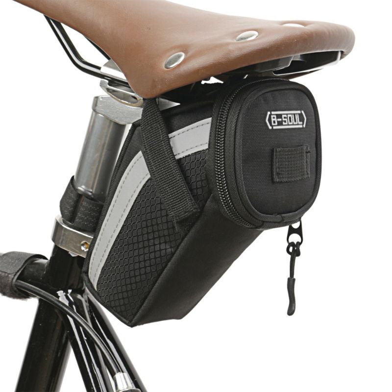 LIGHTWEIGHT BICYCLE SADDLE BAG