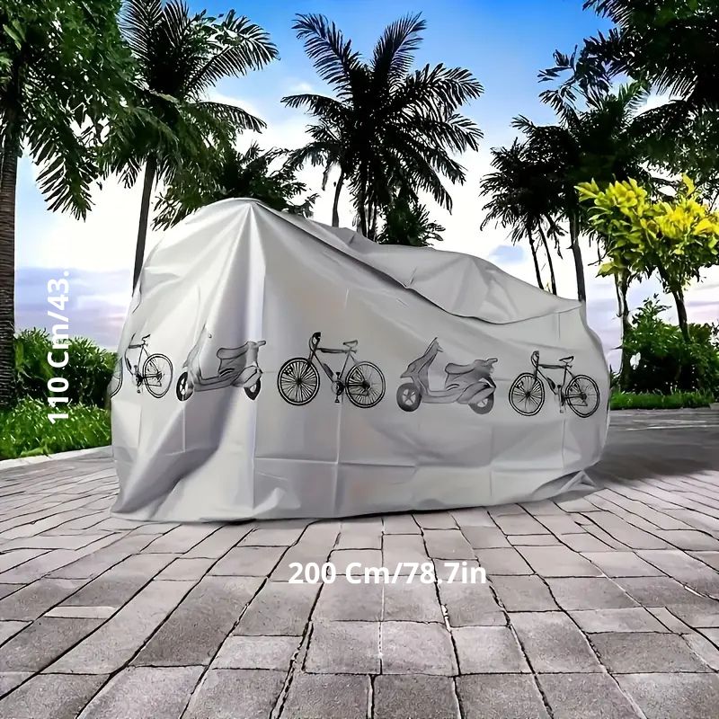 Bike shield cover deals