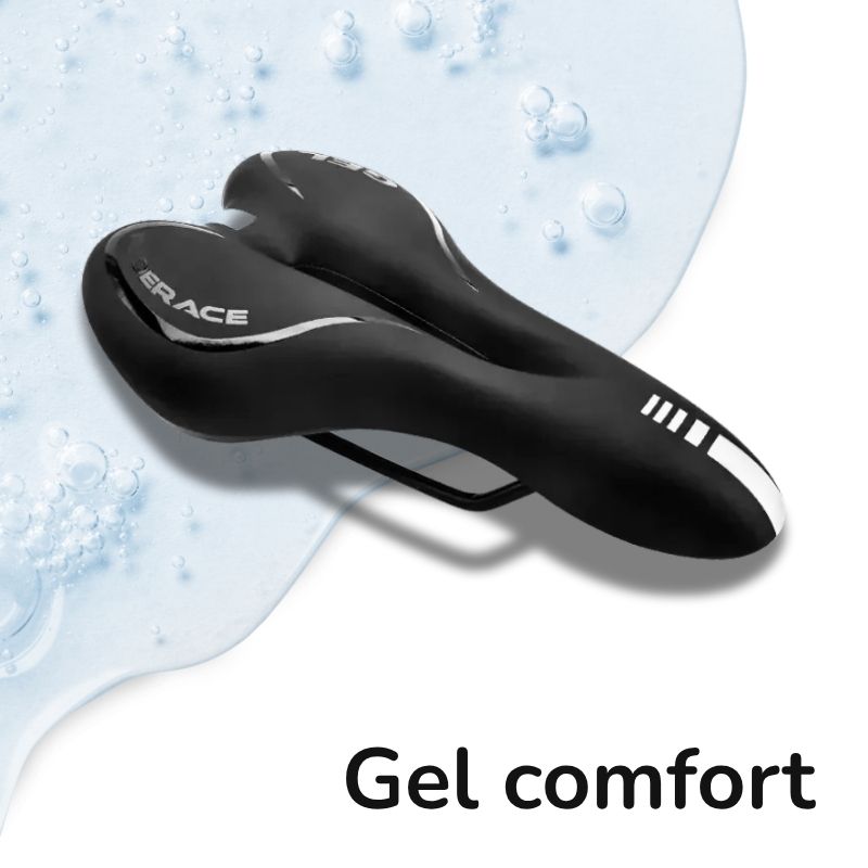 Soft Gel Bike Seat – Pressure Relief