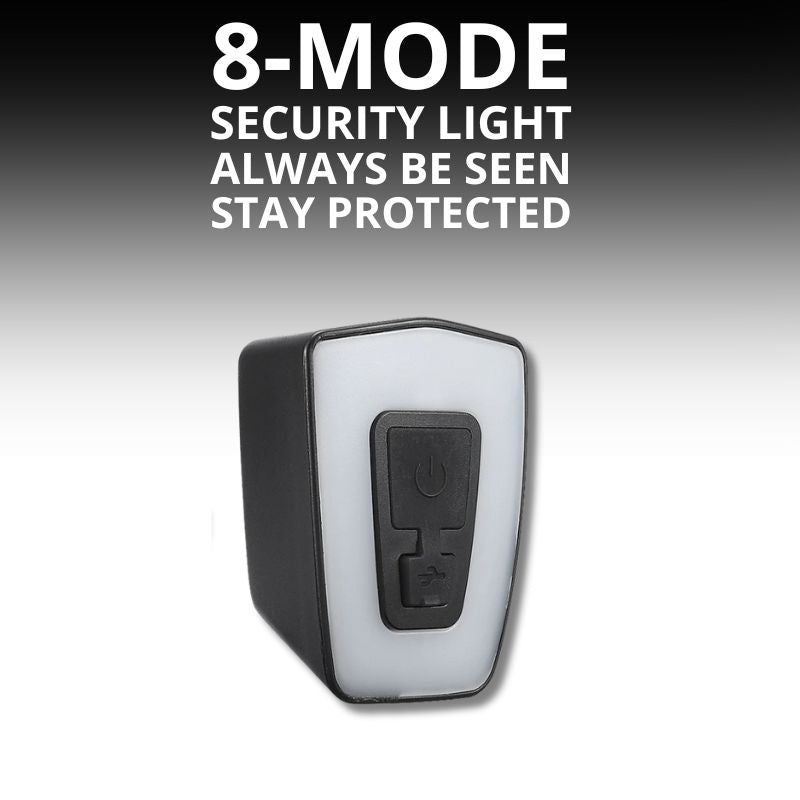 8-MODE SECURITY LIGHT