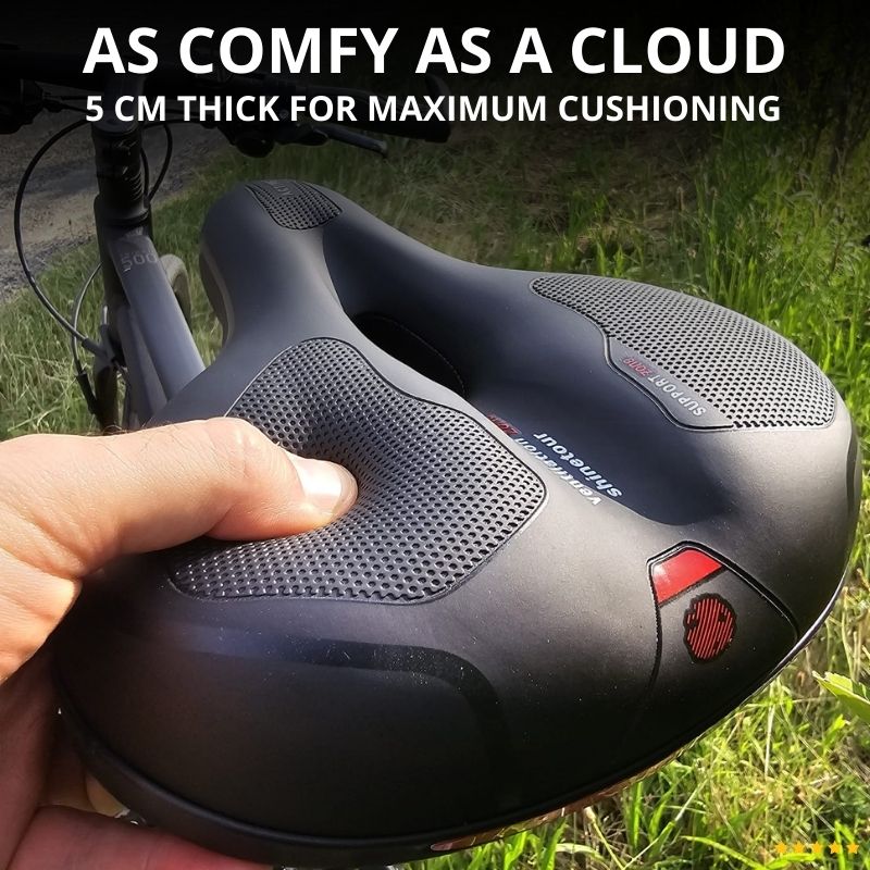 Ultra comfort bike seat sale