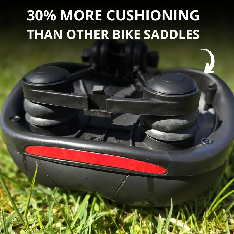 ULTRA COMFORT SADDLE : RIDE PAIN-FREE, STAY COOL