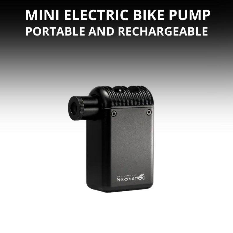 Rechargeable electric mini bicycle pump sale