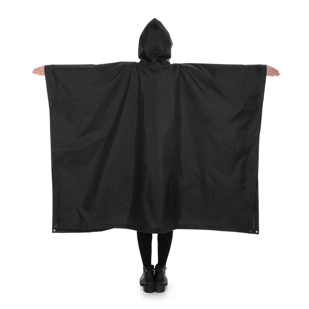Bike Rain Poncho – Waterproof & Lightweight