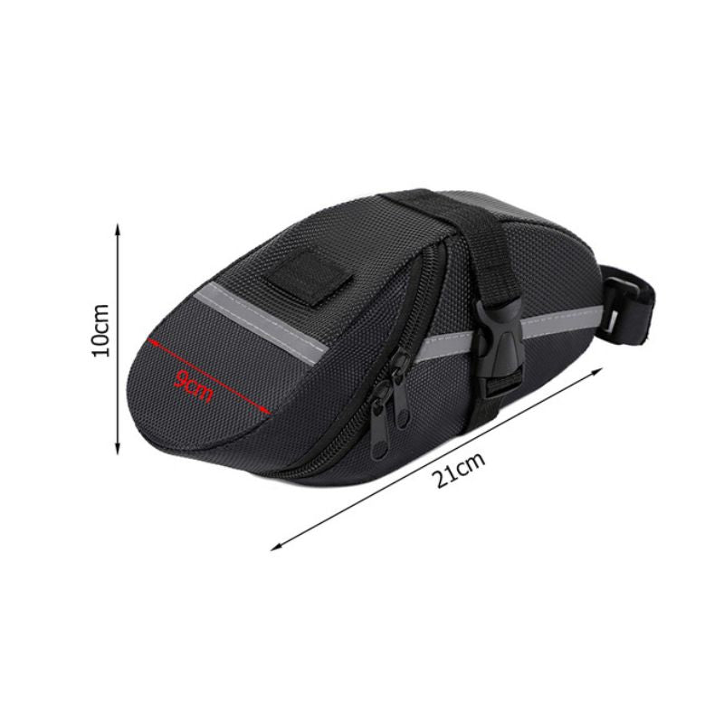 Dimensions chart for Ultra-Robust Saddle Bag